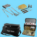 BBQ Picnic Set w/ Cooler Bag